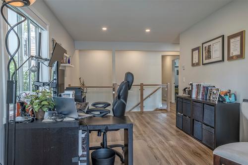 7953 Okanagan Landing Road, Vernon, BC - Indoor Photo Showing Office