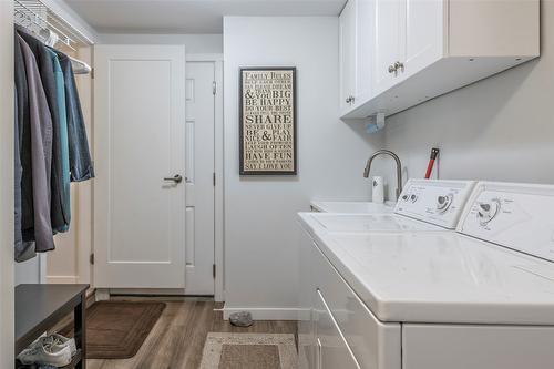 7953 Okanagan Landing Road, Vernon, BC - Indoor Photo Showing Laundry Room