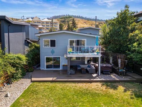 7953 Okanagan Landing Road, Vernon, BC - Outdoor With Deck Patio Veranda