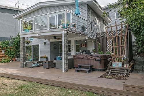 7953 Okanagan Landing Road, Vernon, BC - Outdoor With Deck Patio Veranda With Exterior