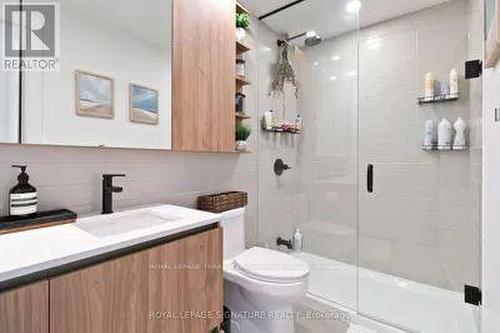 309 - 21 Park Street E, Mississauga (Port Credit), ON - Indoor Photo Showing Bathroom