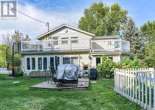 5 Macpherson Crescent, Kawartha Lakes, ON - Outdoor With Balcony With Deck Patio Veranda