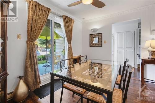 260 Brittany Drive Unit#103, Ottawa, ON - Indoor Photo Showing Dining Room