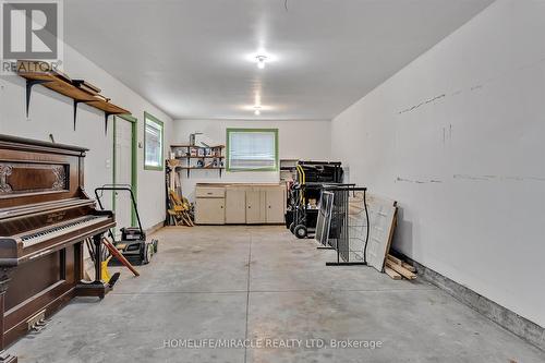 966 Monaghan Road, Peterborough, ON - Indoor Photo Showing Garage