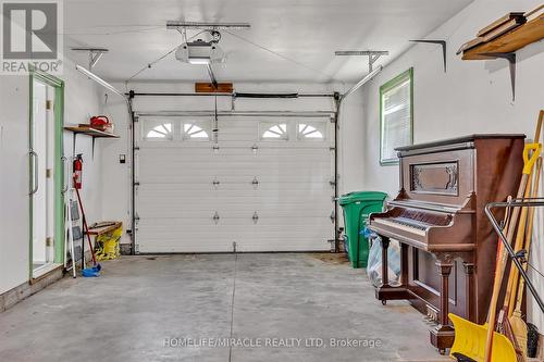 966 Monaghan Road, Peterborough, ON - Indoor Photo Showing Garage