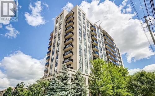 704 - 520 Steeles Avenue W, Vaughan, ON - Outdoor With Balcony With Facade