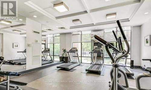 704 - 520 Steeles Avenue W, Vaughan, ON - Indoor Photo Showing Gym Room