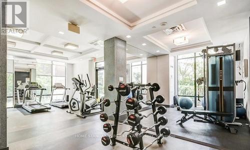 704 - 520 Steeles Avenue W, Vaughan, ON - Indoor Photo Showing Gym Room