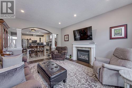 30 Gwendolyn Street, Barrie (Painswick South), ON - Indoor Photo Showing Living Room With Fireplace