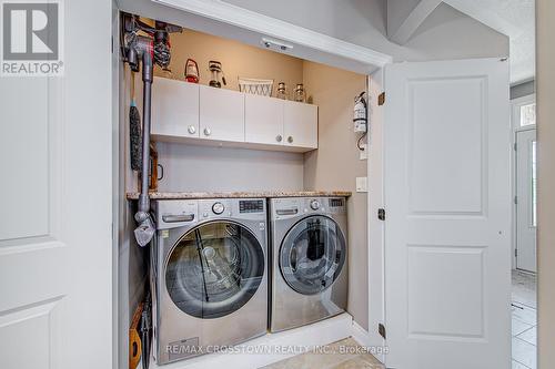 30 Gwendolyn Street, Barrie (Painswick South), ON - Indoor Photo Showing Laundry Room