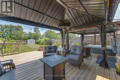 30 Gwendolyn Street, Barrie (Painswick South), ON - Outdoor With Deck Patio Veranda With Exterior