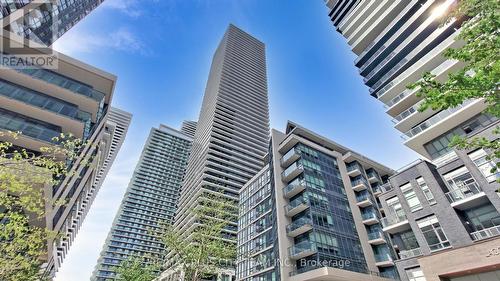 205 - 70 Annie Craig Drive W, Toronto (Mimico), ON - Outdoor With Facade