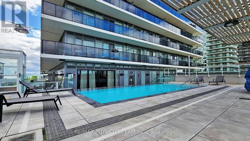 205 - 70 Annie Craig Drive W, Toronto (Mimico), ON - Outdoor With In Ground Pool