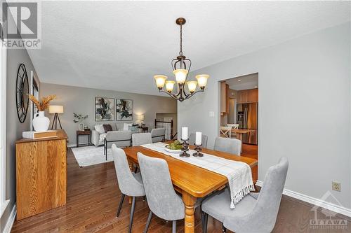 1032 William Mooney Road, Carp, ON - Indoor Photo Showing Dining Room