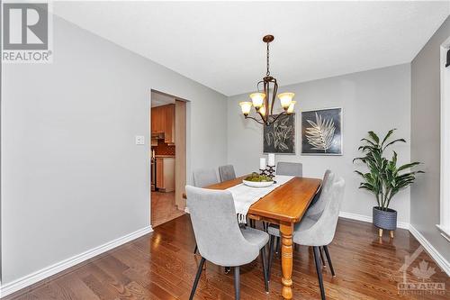 1032 William Mooney Road, Carp, ON - Indoor Photo Showing Dining Room