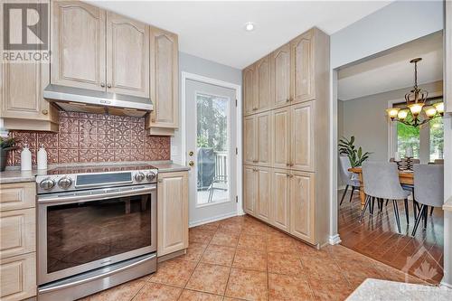 1032 William Mooney Road, Carp, ON - Indoor Photo Showing Kitchen