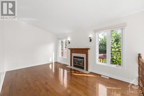 14 Craighall Circle, Ottawa, ON - Indoor Photo Showing Living Room With Fireplace