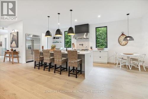 114 Reding Road, Hamilton (Ancaster), ON - Indoor Photo Showing Dining Room