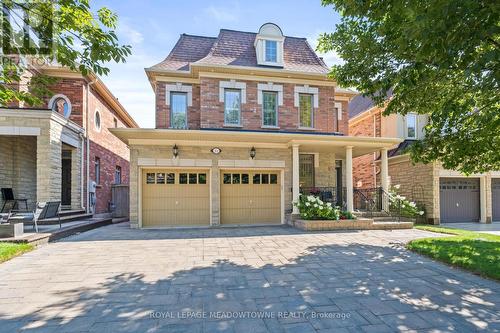 31 Intrigue Trail, Brampton (Credit Valley), ON - Outdoor With Deck Patio Veranda With Facade