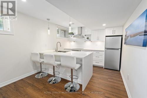 31 Intrigue Trail, Brampton (Credit Valley), ON - Indoor Photo Showing Kitchen With Double Sink With Upgraded Kitchen