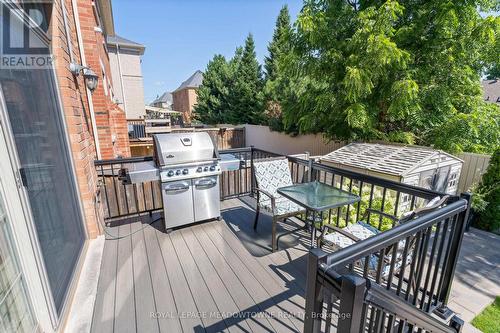 31 Intrigue Trail, Brampton (Credit Valley), ON - Outdoor With Deck Patio Veranda With Exterior