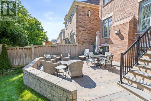 31 Intrigue Trail, Brampton (Credit Valley), ON - Outdoor With Deck Patio Veranda