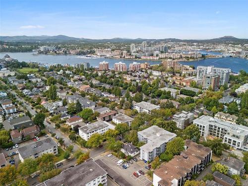 205-305 Michigan St, Victoria, BC - Outdoor With Body Of Water With View