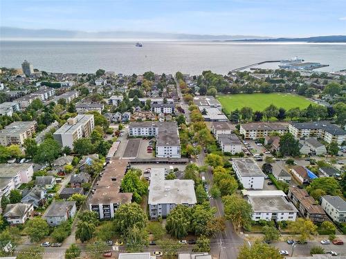 205-305 Michigan St, Victoria, BC - Outdoor With Body Of Water With View