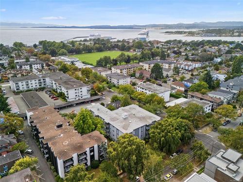 205-305 Michigan St, Victoria, BC - Outdoor With Body Of Water With View