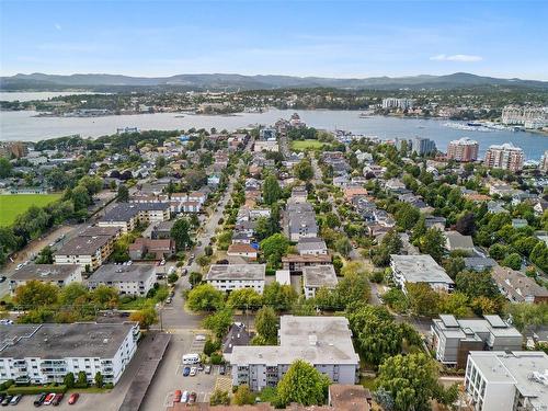 205-305 Michigan St, Victoria, BC - Outdoor With Body Of Water With View