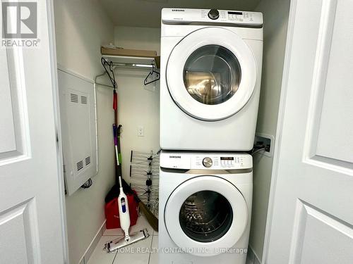 1204 - 50 Thomas Riley Road, Toronto (Islington-City Centre West), ON - Indoor Photo Showing Laundry Room