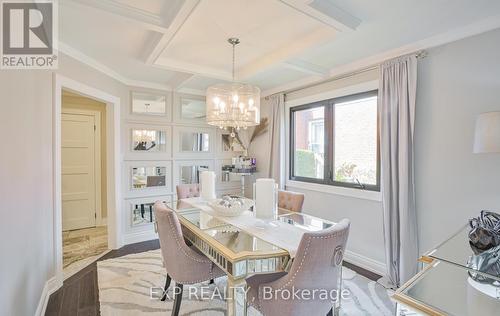 2189 Bader Crescent, Burlington (Brant Hills), ON - Indoor Photo Showing Dining Room