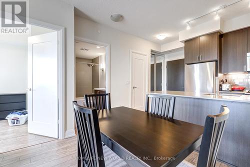 1002 - 18 Graydon Hall Drive, Toronto (Parkwoods-Donalda), ON - Indoor Photo Showing Dining Room