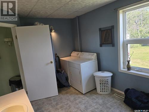 Eskra Acreage, Elfros Rm No. 307, SK - Indoor Photo Showing Laundry Room