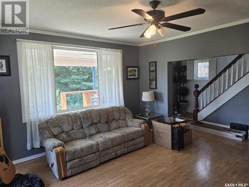 Eskra Acreage, Elfros Rm No. 307, SK - Indoor Photo Showing Living Room