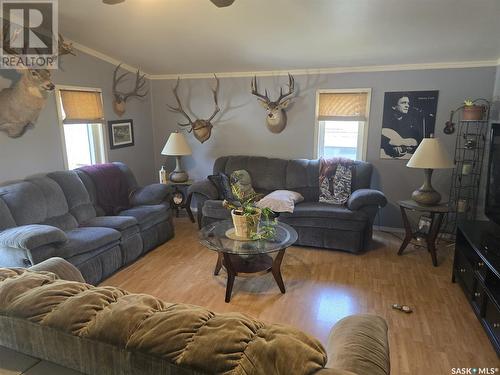 Eskra Acreage, Elfros Rm No. 307, SK - Indoor Photo Showing Living Room