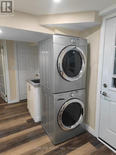 Bsmt A - 83 Marion Crescent, Markham (Raymerville), ON - Indoor Photo Showing Laundry Room