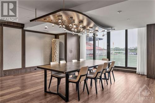 1035 Bank Street Unit#705, Ottawa, ON - Indoor Photo Showing Dining Room