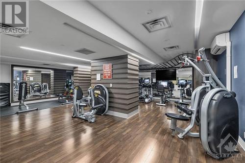 1035 Bank Street Unit#705, Ottawa, ON - Indoor Photo Showing Gym Room