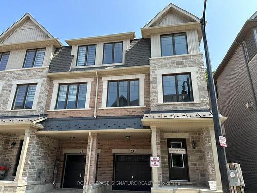 23 Folcroft St, Brampton, ON - Outdoor With Facade