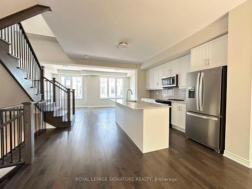 23 Folcroft St, Brampton, ON - Indoor Photo Showing Kitchen With Stainless Steel Kitchen