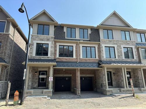 13 Folcroft St, Brampton, ON - Outdoor With Facade