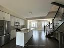 13 Folcroft St, Brampton, ON  - Indoor Photo Showing Kitchen With Stainless Steel Kitchen With Double Sink With Upgraded Kitchen 