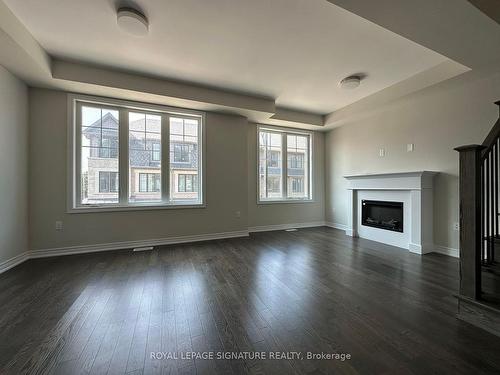 13 Folcroft St, Brampton, ON - Indoor Photo Showing Living Room With Fireplace