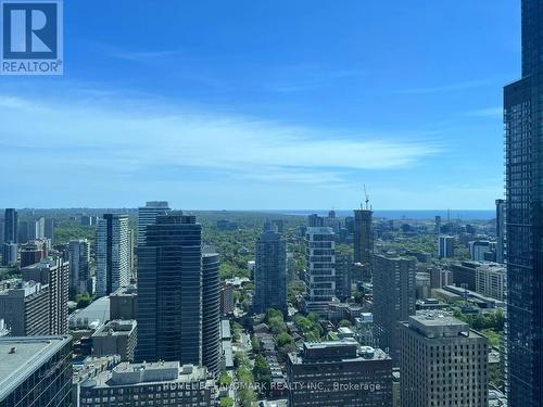 4801 - 763 Bay Street, Toronto (Bay Street Corridor), ON - Outdoor With View