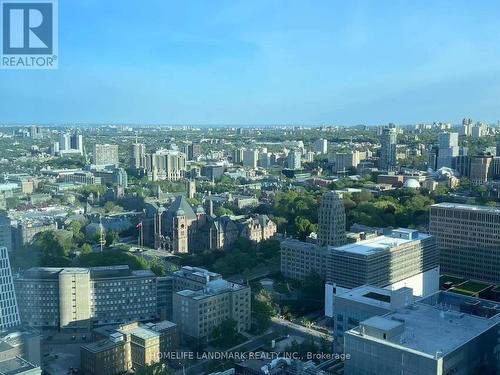 4801 - 763 Bay Street, Toronto, ON - Outdoor With View