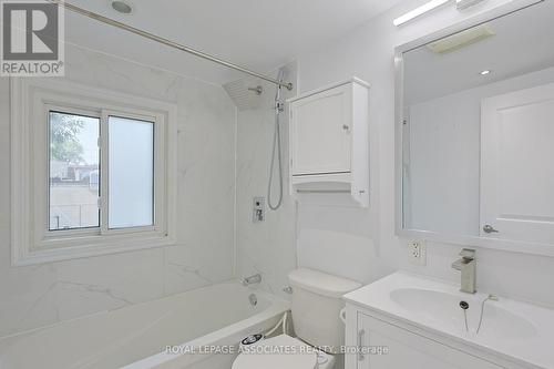 140 Brownville Avenue, Toronto (Mount Dennis), ON - Indoor Photo Showing Bathroom