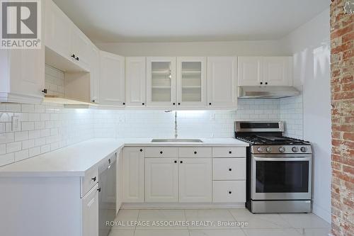 140 Brownville Avenue, Toronto (Mount Dennis), ON - Indoor Photo Showing Kitchen