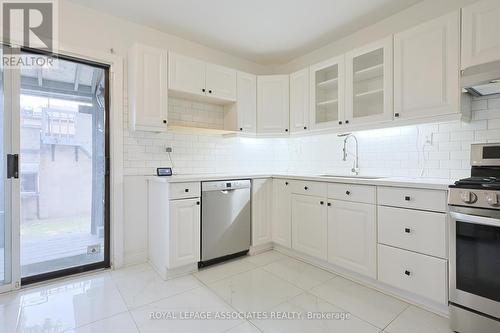 140 Brownville Avenue, Toronto (Mount Dennis), ON - Indoor Photo Showing Kitchen