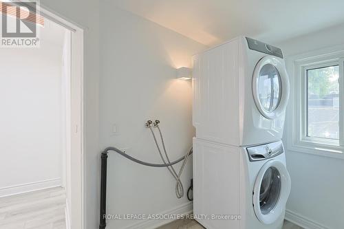 140 Brownville Avenue, Toronto (Mount Dennis), ON - Indoor Photo Showing Laundry Room